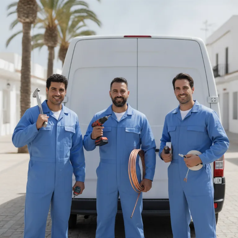 Instalación Aire Acondicionado equipo en Valdefuentes